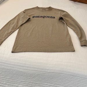 Mens Patagonia Long sleeve T-shirt